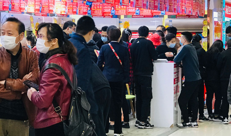 格力四月，沸騰山東